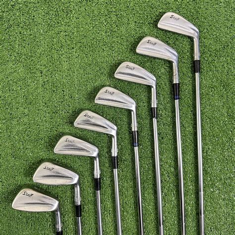 Wilson Staff bullet back irons